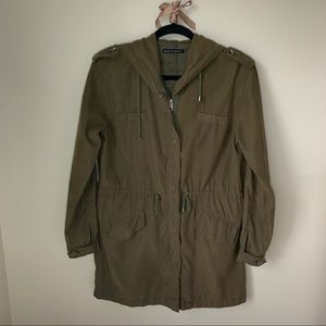 Brandy Melville Olive Green Jacket